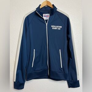 Vintage Hollister Southern California Surf Club Jacket Navy Large